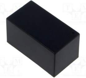 ELBAG Enclosure: designed for potting; X: