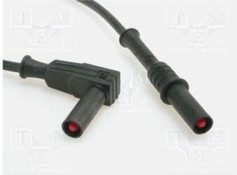 ELECTRO-PJP Test lead; 20A; banana plug