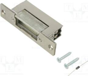 Electromagnetic lock; 12VDC; reversing,with mounting