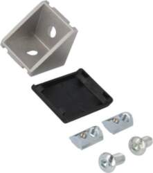 ELESA+GANTER Angle bracket; for profiles; Width