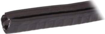 ELESA+GANTER Hole and edge shield; EPDM