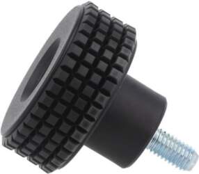 ELESA+GANTER Knob; Ø: 31mm; Ext.thread: