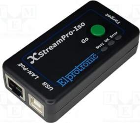 ELPROTRONIC Programmer: microcontrollers; RJ45 Ethernet,USB