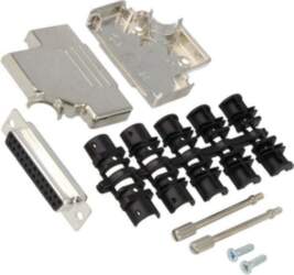 ENCITECH Connector: D-Sub; PIN: 25; plug