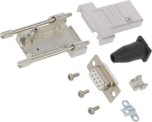 ENCITECH Connector: D-Sub; PIN: 9; plug