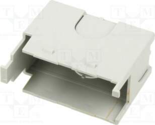 Enclosure: junction box; 55.5mm; plaster
