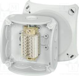 Enclosure: junction box; IP66; with terminals