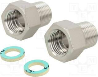 ENDRESS+HAUSER Adapter set; flow sensor mounting