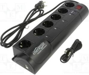 ENERGENIE Plug socket strip: protective; Sockets: