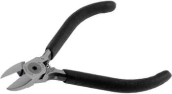 ENGINEER Pliers; side,cutting,miniature; with