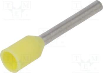 ERGOM Tip: bootlace ferrule; insulated; copper