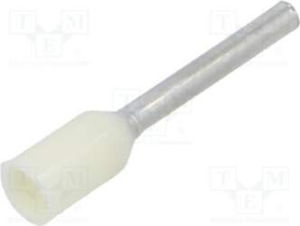 ERKO Tip: bootlace ferrule; insulated; copper