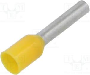 ERKO Tip: bootlace ferrule; insulated; copper