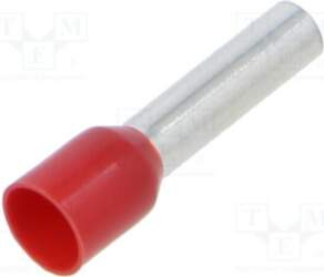 ERKO Tip: bootlace ferrule; insulated; copper