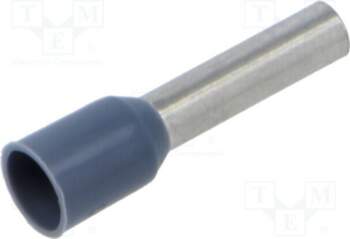 ERKO Tip: bootlace ferrule; insulated; copper