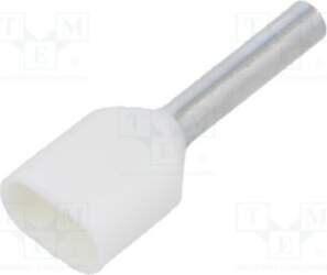 ERKO Tip: bootlace ferrule; insulated,double