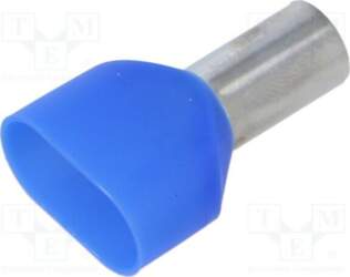 ERKO Tip: bootlace ferrule; insulated,double