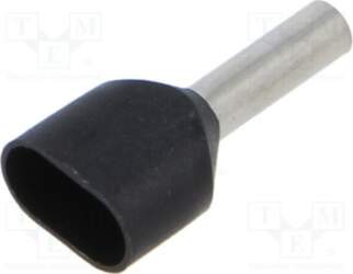 ERKO Tip: bootlace ferrule; insulated,double