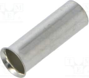 ERKO Tip: bootlace ferrule; non-insulated; copper