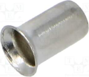 ERKO Tip: bootlace ferrule; non-insulated; copper