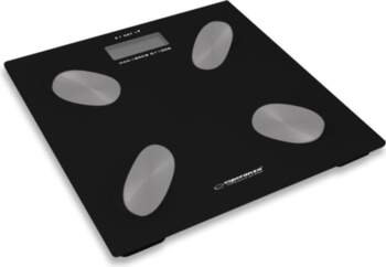 ESPERANZA DIGITAL FAT SCALE CHA-CHA BLACK
