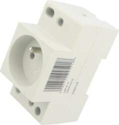 ETI POLAM E-type socket; 230VAC; 10A