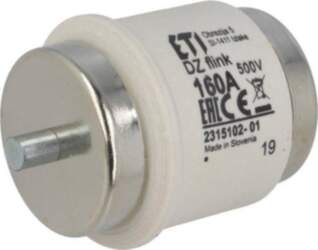 ETI POLAM Fuse: fuse; DV; ceramic