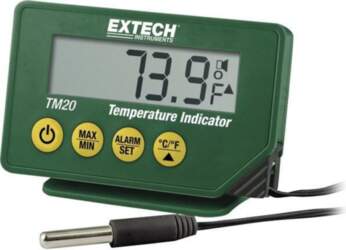 EXTECH Meter: temperature; digital; LCD; -40÷70°C