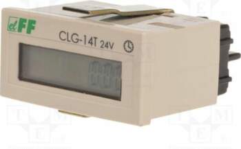 F&F Counter: electronical; working time; LCD