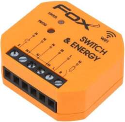 F&F Cutout power switch; WIFI; flush