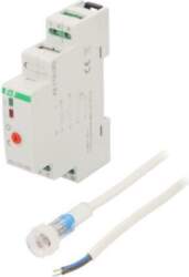 F&F Twilight switch; for DIN rail