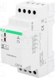 F&F Voltage monitoring relay; for DIN
