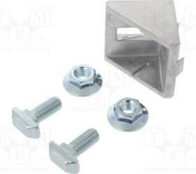 FATH Angle bracket; for profiles; Width