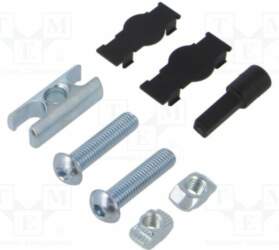FATH Mounting coupler; for profiles; L: