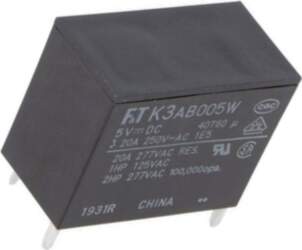FCL Components Relay: electromagnetic; Ucoil: 5VDC