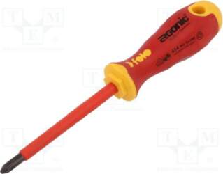 FELO Screwdriver: insulated; Phillips; PH2; ERGONIC®
