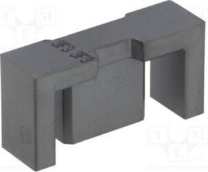 FERROXCUBE Core: ferrite; EFD; 3F3; 1900nH