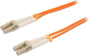 Fiber patch cord; OM2; LC/UPC,both