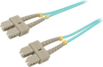 Fiber patch cord; OM4; SC/UPC,both