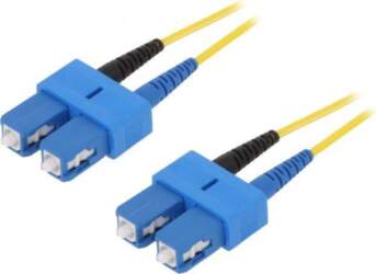 Fiber patch cord; OS2; SC/UPC,both