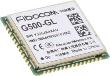 FIBOCOM Module: GPRS/GNSS; 2G; Down: 85