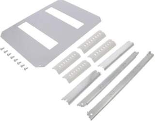 FIBOX DIN rail frame set with