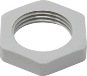 FIBOX Nut; M25; polyamide; 32mm; Thread: