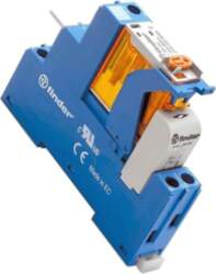FINDER Relay: interface; Ucoil: 24VDC; SPDT