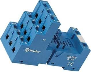 FINDER Socket; PIN: 11; for DIN
