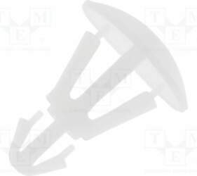 FIX&FASTEN Assembly stud; polyamide; L: 5mm