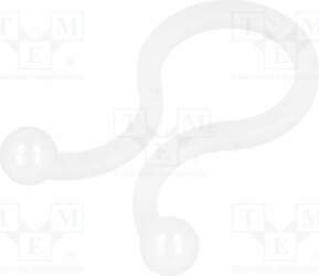 FIX&FASTEN Cable clips; Øbundle : 10mm