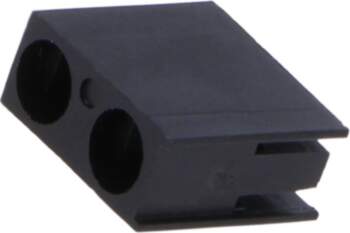 FIX&FASTEN LED housing; 3mm; polyamide; angular