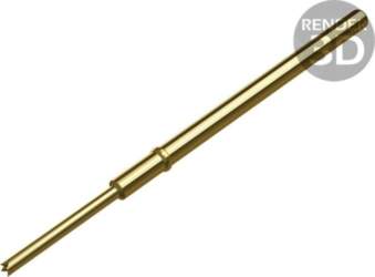 FIXTEST Test acces: test needle; Maksimum