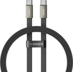 Flat cable Type C to Type
